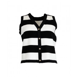 GILET SANS MANCHES - JULIE GUERLANDE