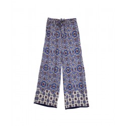 PANTALON À MOTIF ÉTÉ - JULIE GUERLANDE