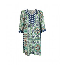 ROBE À MOTIFS - JULIE GUERLANDE
