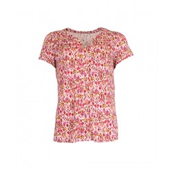 T-SHIRT MANCHES COURTES MOTIFS - JULIE GUERLANDE