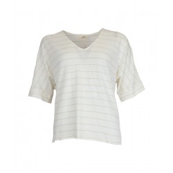 T-SHIRT À RAYURES - JULIE GUERLANDE